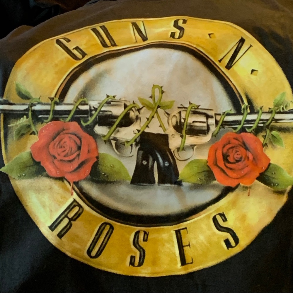 GUNS N' ROSES Graphic T-shirt Size XL - Picture 9 of 9